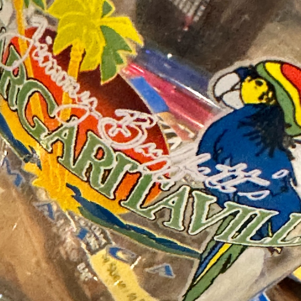 Margaritaville Jamaica Beer Glass